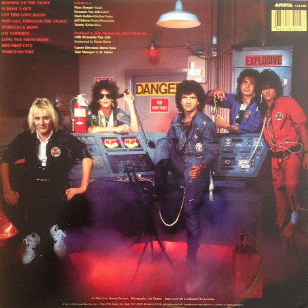 Change Of Address - Krokus
