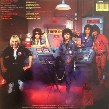 Change Of Address - Krokus