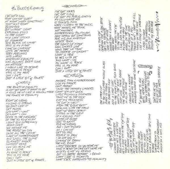 Blood Sugar Sex Magic - Red Hot Chili Peppers [CD]