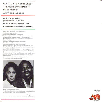 The Right Combination - Clifford, Linda / Mayfield, Curtis