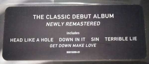 Pretty Hate Machine - Nine Inch Nails