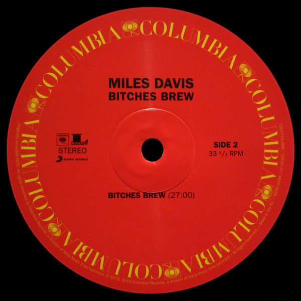 Bitches Brew - Davis, Miles