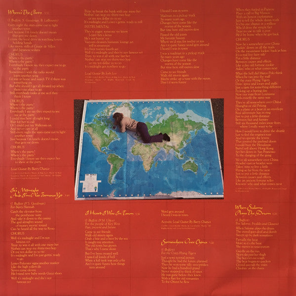 Somewhere Over China - Buffett, Jimmy