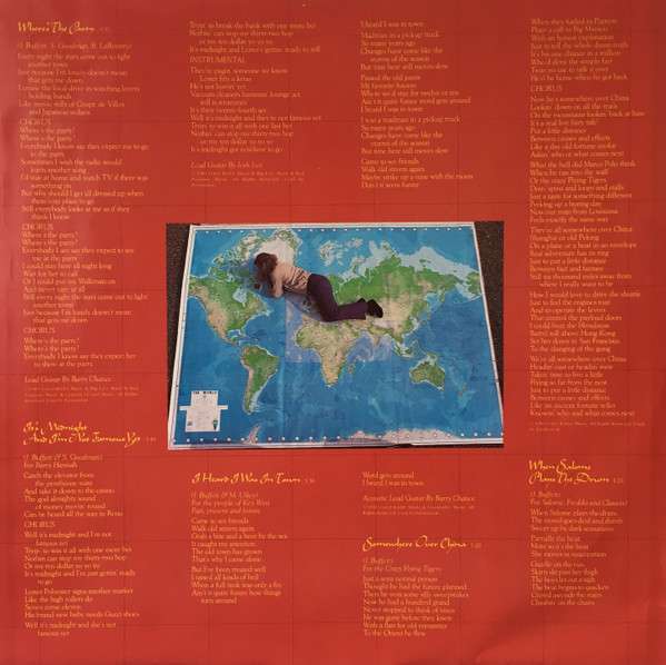 Somewhere Over China - Buffett, Jimmy