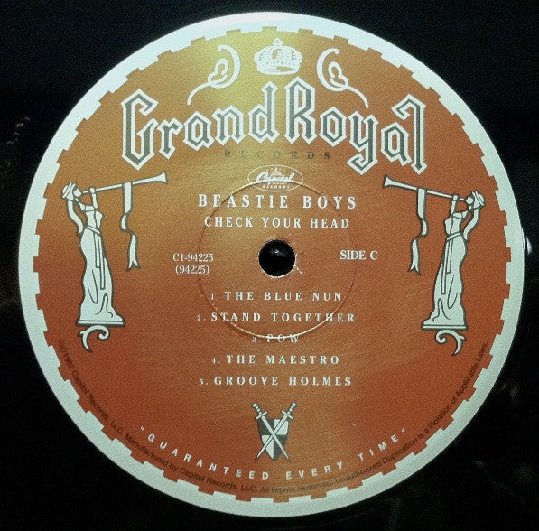 Check Your Head - Beastie Boys