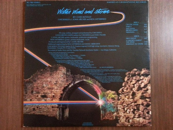 Water Wind And Stone - Checkfield