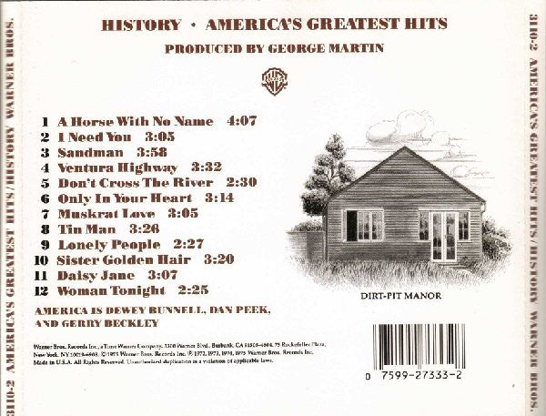 America's Greatest Hits - America