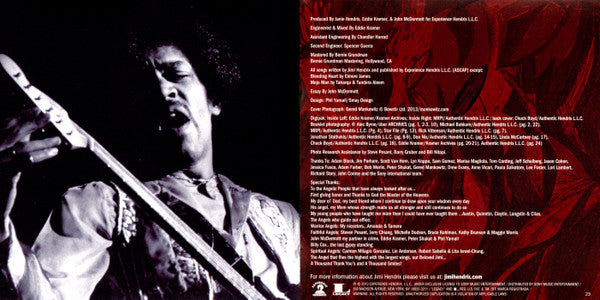 People, Hell And Angels - Hendrix, Jimi