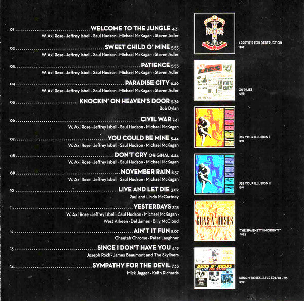 Greatest Hits - Guns N' Roses [CD]
