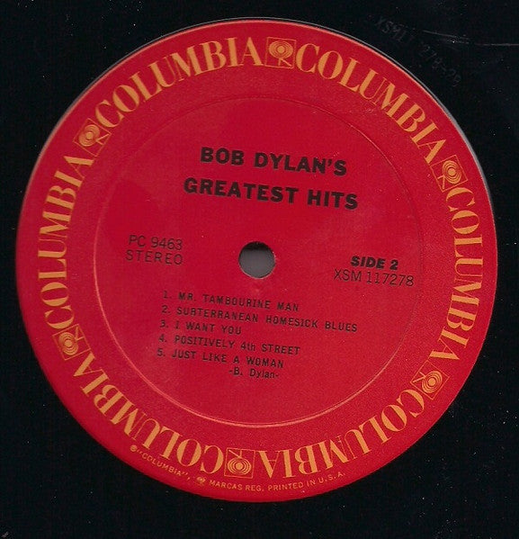 Greatest Hits - Dylan, Bob