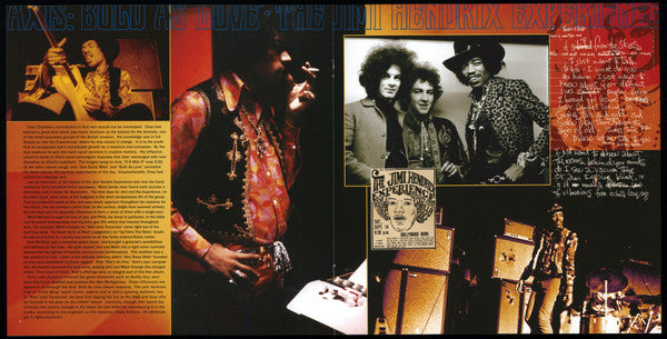 Axis Bold As Love - Hendrix, Jimi