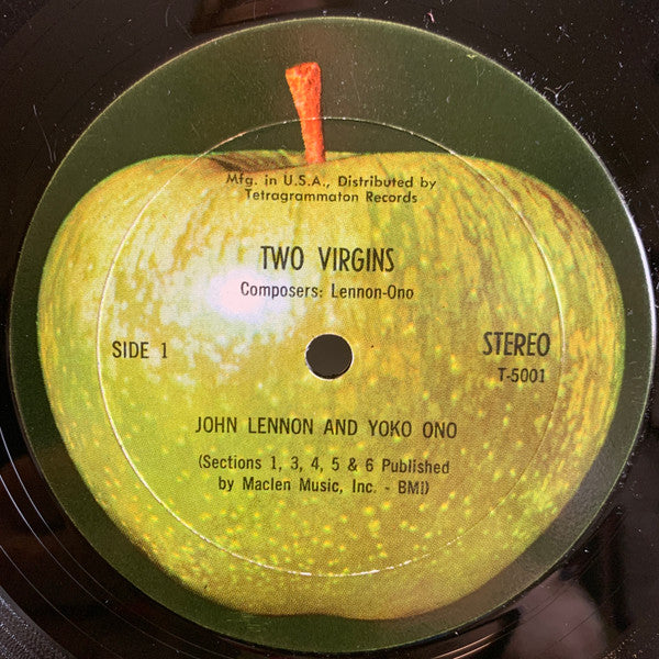 Unfinished Music No. 1. Two Virgins - Lennon, John & Yoko Ono