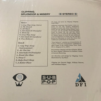 Splendor & Misery - Clipping.