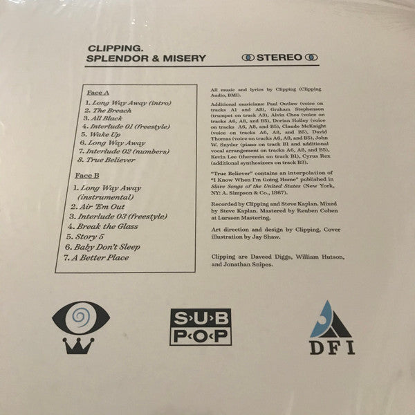 Splendor & Misery - Clipping.