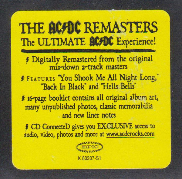 Back In Black [Remaster] - AC/DC