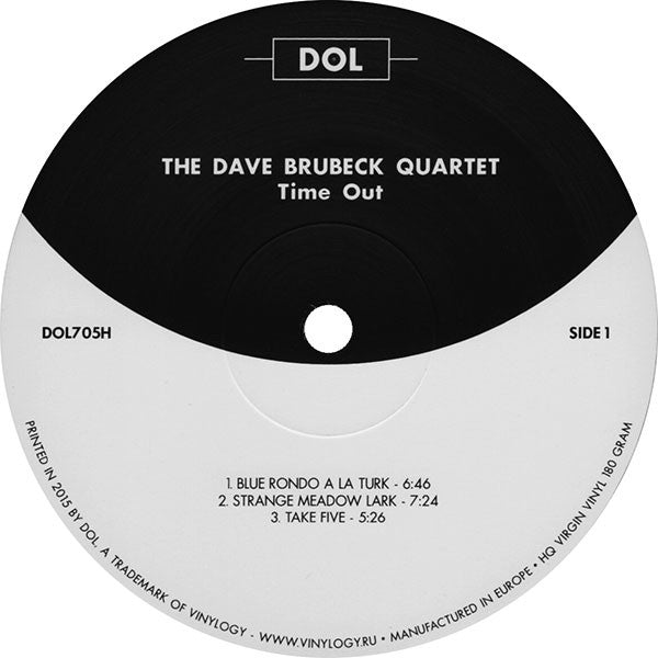 Time Out - Brubeck, Dave Quartet