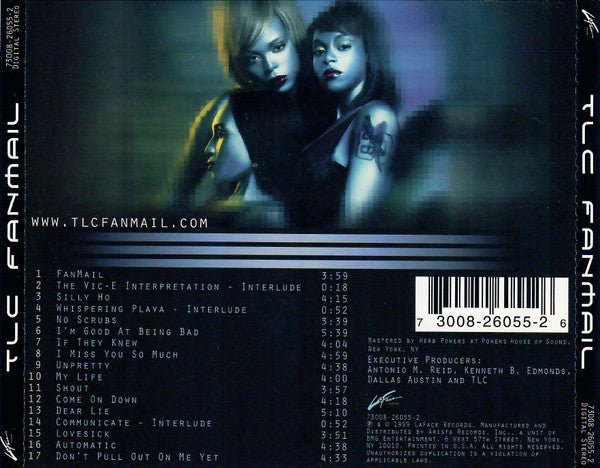 Fanmail - Tlc