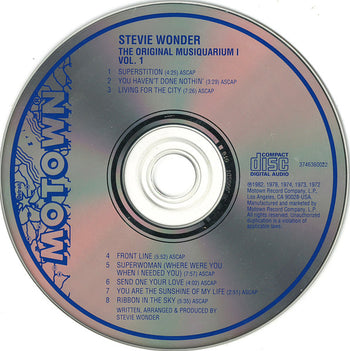 Original Musiquarium 1 - Wonder, Stevie