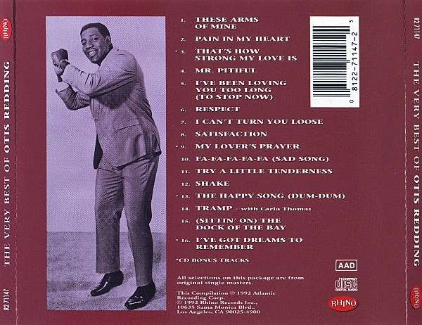 Very Best of - Otis Redding [CD]