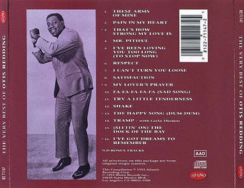 Very Best of - Otis Redding [CD]