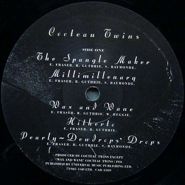 The Pink Opaque [Vinyl] - Cocteau Twins