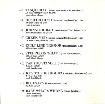 Johnnie B Bad - Johnson, Johnnie