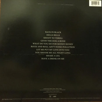 Back In Black - Ac/Dc