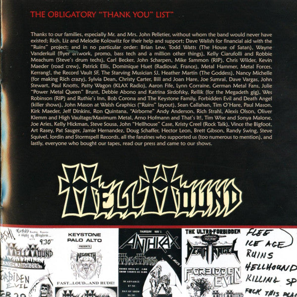 Anthology - Hellhound