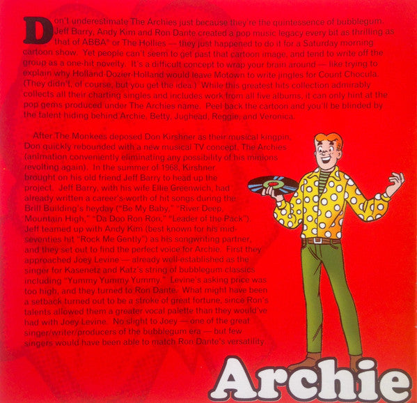 Absolutely The Best Of The Archies - Archies