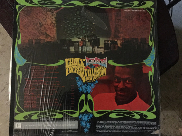 Live At The Fillmore Auditorium - San Francisco - Berry, Chuck