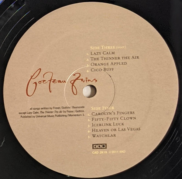 Stars & Topsoil: A Collection (1982-1990) - Cocteau Twins