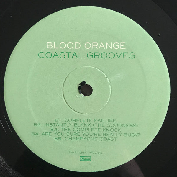 Coastal Grooves [Vinyl] - Blood Orange