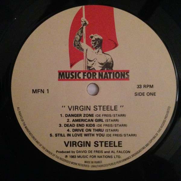 Virgin Steele - Virgin Steele