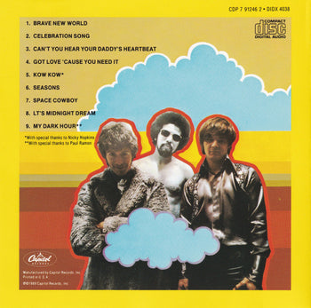Brave New World - Miller, Steve Band