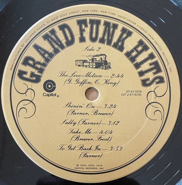 Grand Funk Hits - Grand Funk Railroad