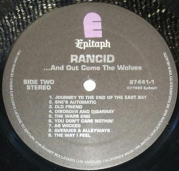 ...And Out Come The Wolves - Rancid