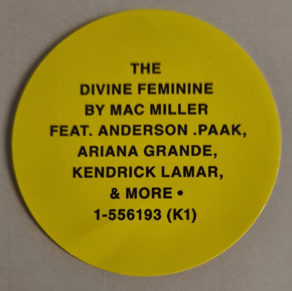 The Divine Feminine - Miller, Mac
