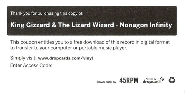 Nonagon Infinity  - King Gizzard & The Lizard Wizard