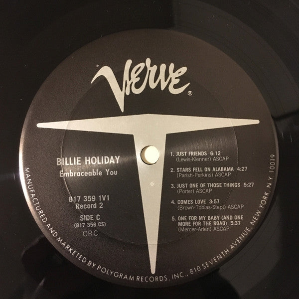 Embraceable You - Billie Holiday