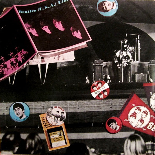 The Beatles At The Hollywood Bowl - Beatles