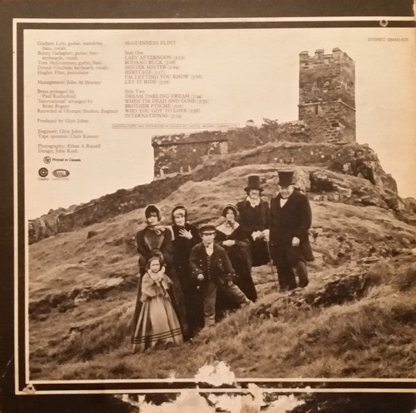 McGuinness Flint - McGuinness Flint