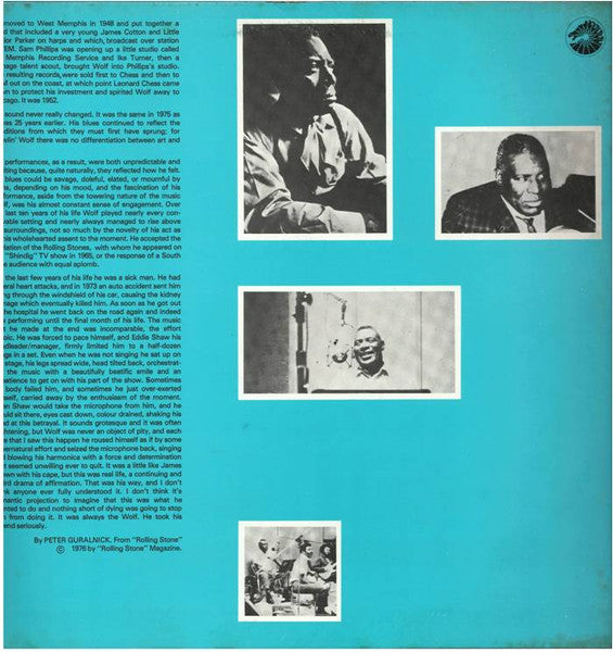 Chicago Golden Years "Double Album" 16 - Howlin' Wolf
