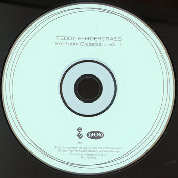 Bedroom Classics - Pendergrass, Teddy