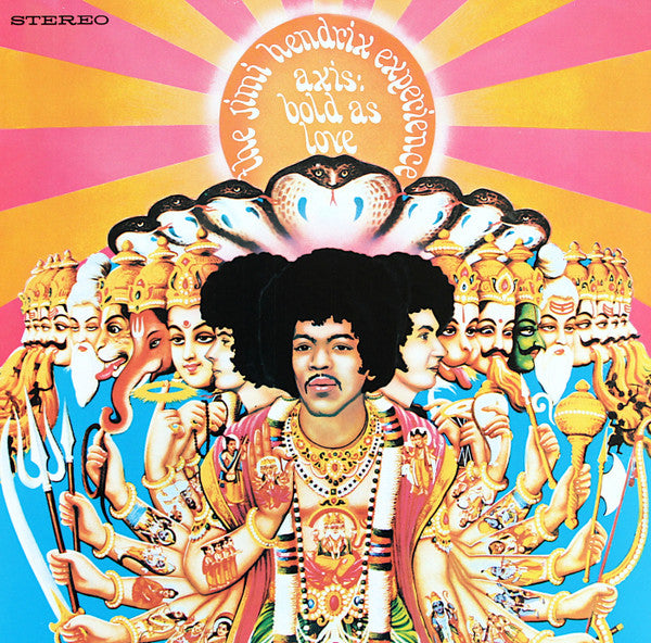 Axis Bold As Love - Hendrix, Jimi