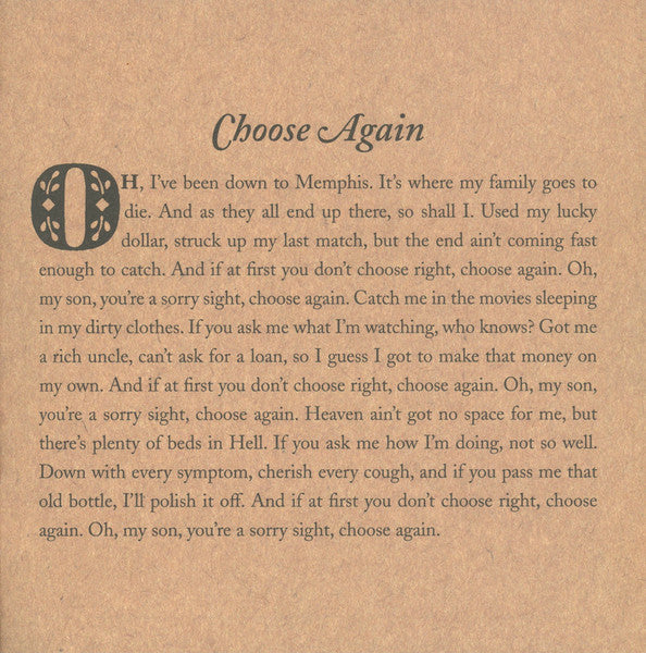 The Broken String - Bishop Allen