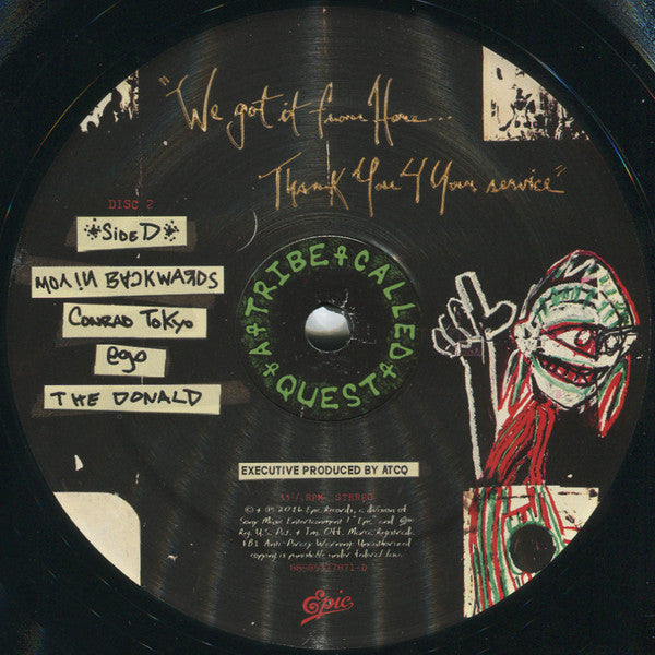 We Got It From Here: Thank You 4 Your Service - Tribe Called Quest