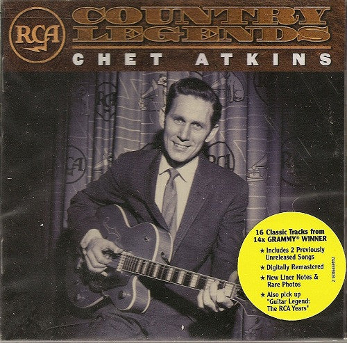 RCA Country Legends - Atkins, Chet