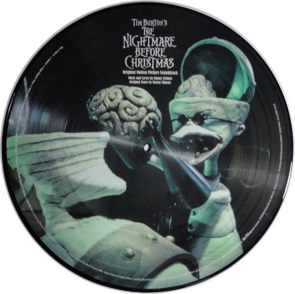 The Nightmare Before Christmas (Original Motion Picture Soundtrack) - Soundtrack [LP]