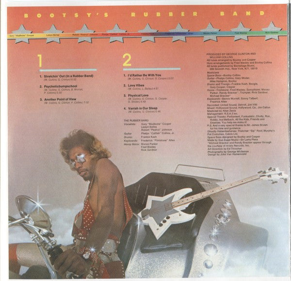 Stretchin' Out In Bootsy's Rubber Band - Bootsy's Rubber Band