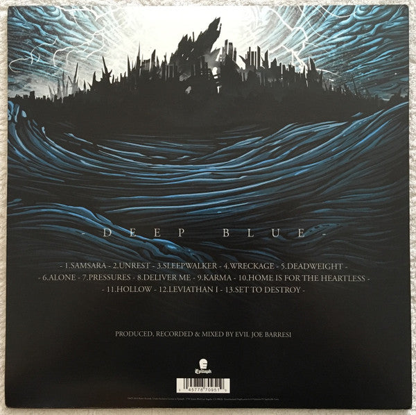 Deep Blue [Download Included] - Parkway Drive